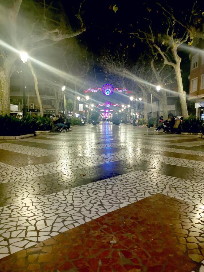 甘迪亚Piso De Balboa Wi-Fi, Air-Con公寓 外观 照片