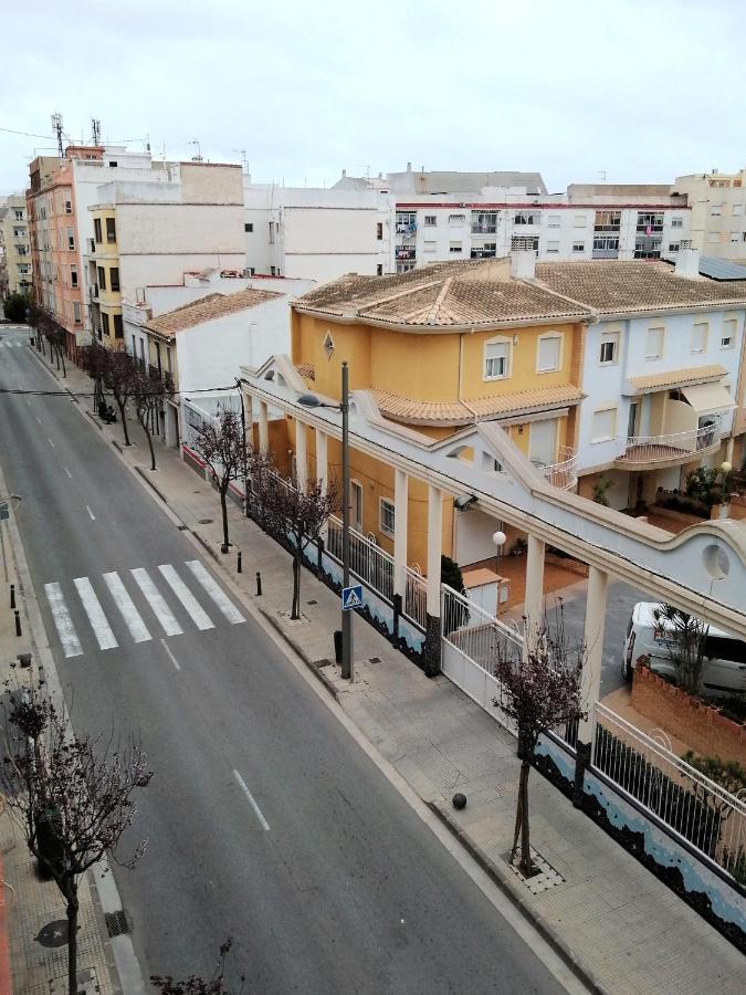 甘迪亚Piso De Balboa Wi-Fi, Air-Con公寓 外观 照片